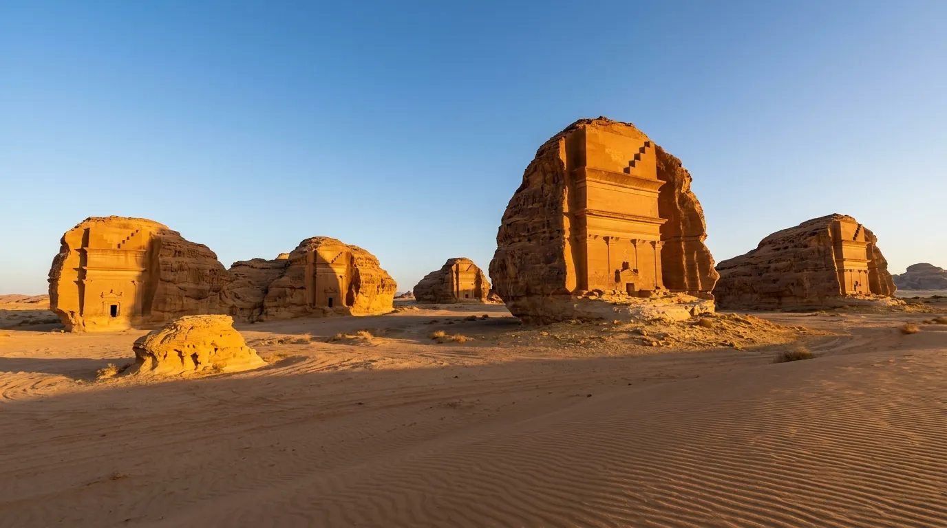 アルウラ（ヘグラ遺跡）（Hegra (AlUla)）