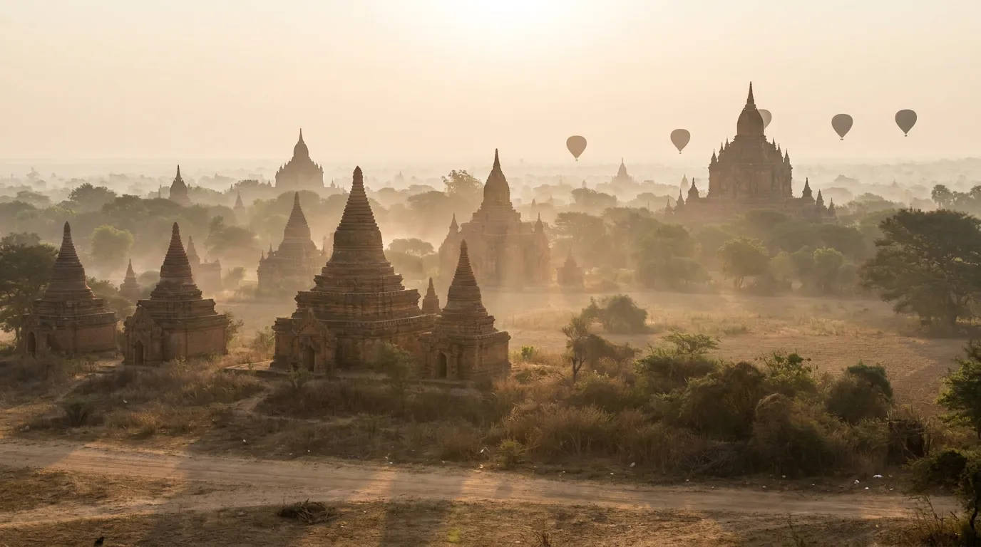 バガン（Bagan）