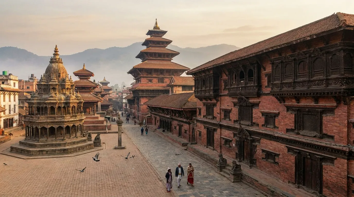 バクタプル（Bhaktapur Durbar Square）