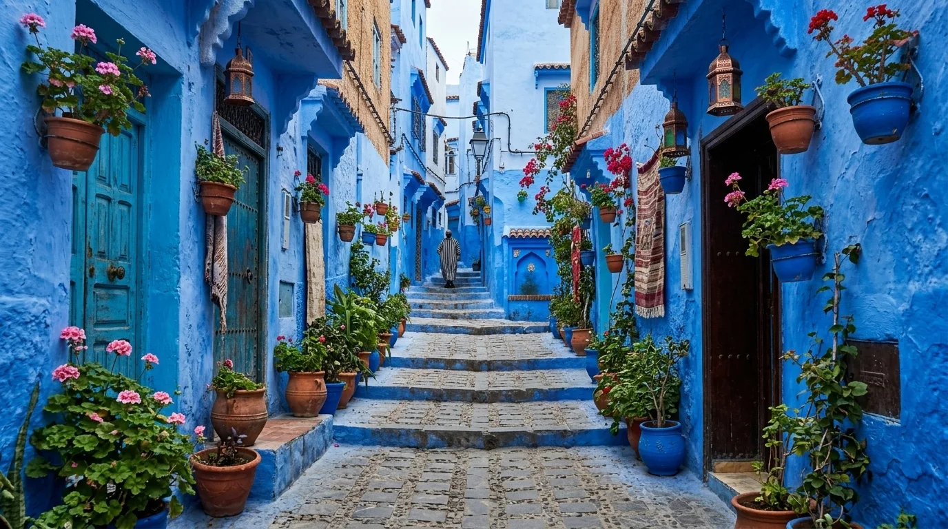 シャウエン（青い街）（Chefchaouen）