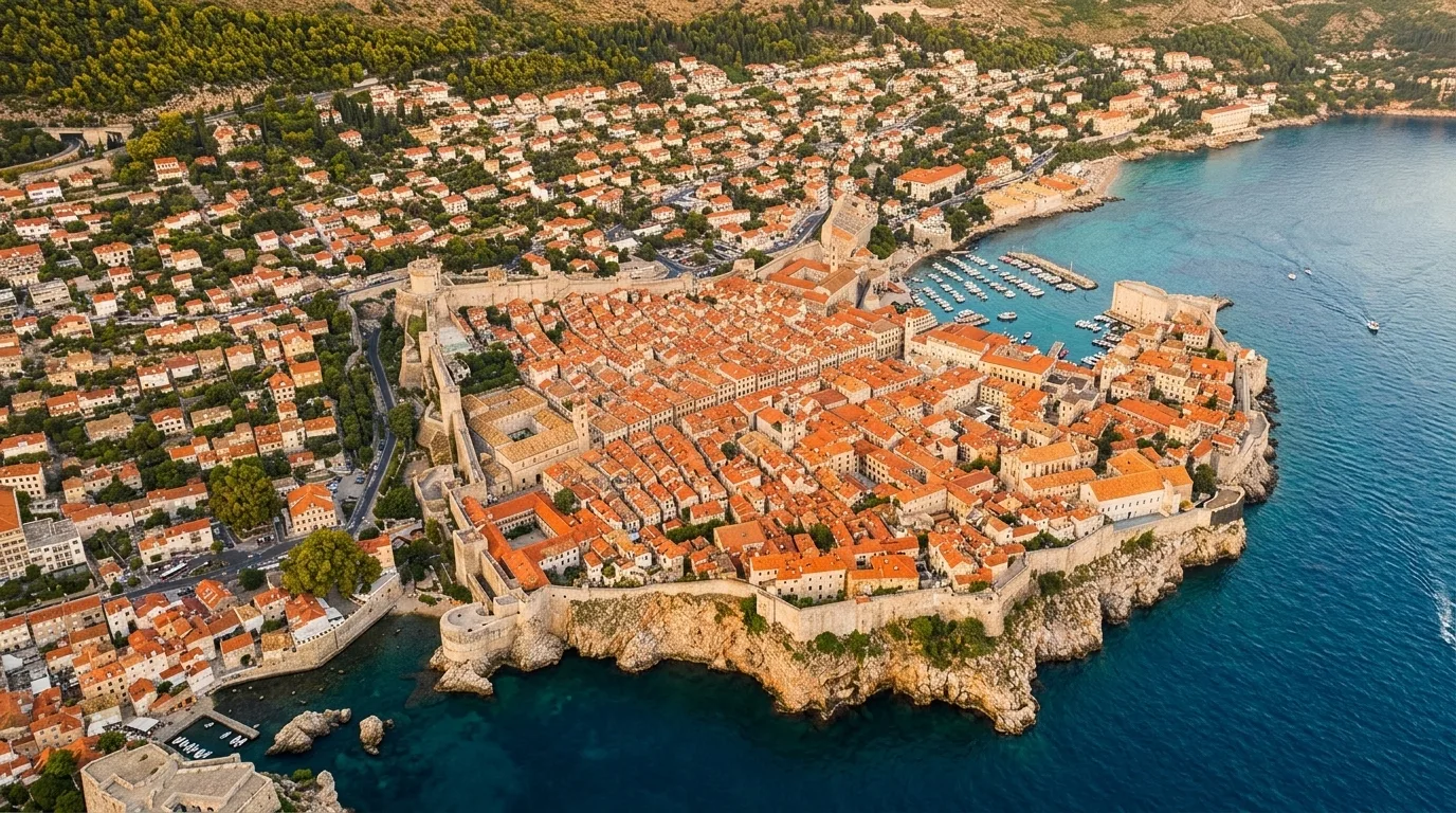 ドブロブニク旧市街（Old City of Dubrovnik）