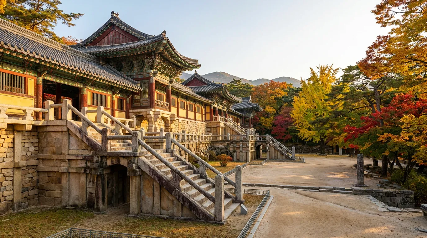 慶州（キョンジュ）（Gyeongju Historic Areas）