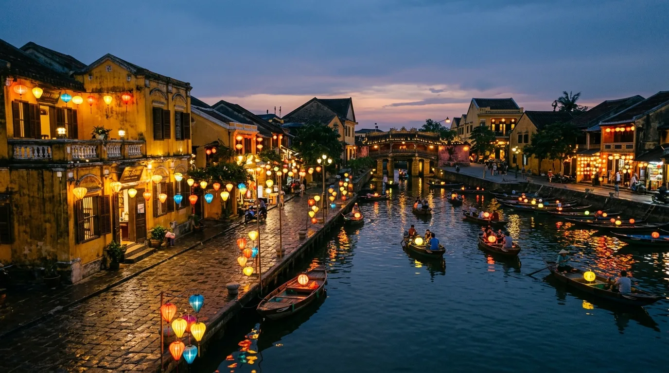 ホイアン（Hoi An Ancient Town）