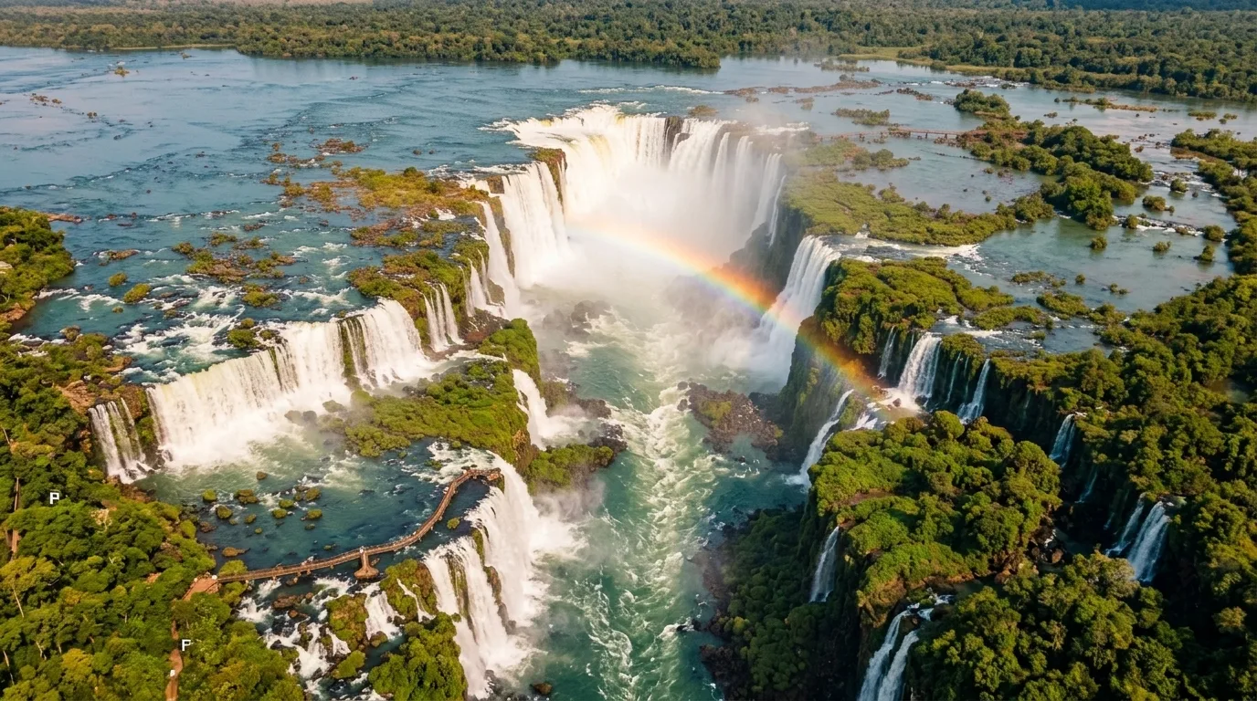 イグアスの滝（Iguazu National Park）