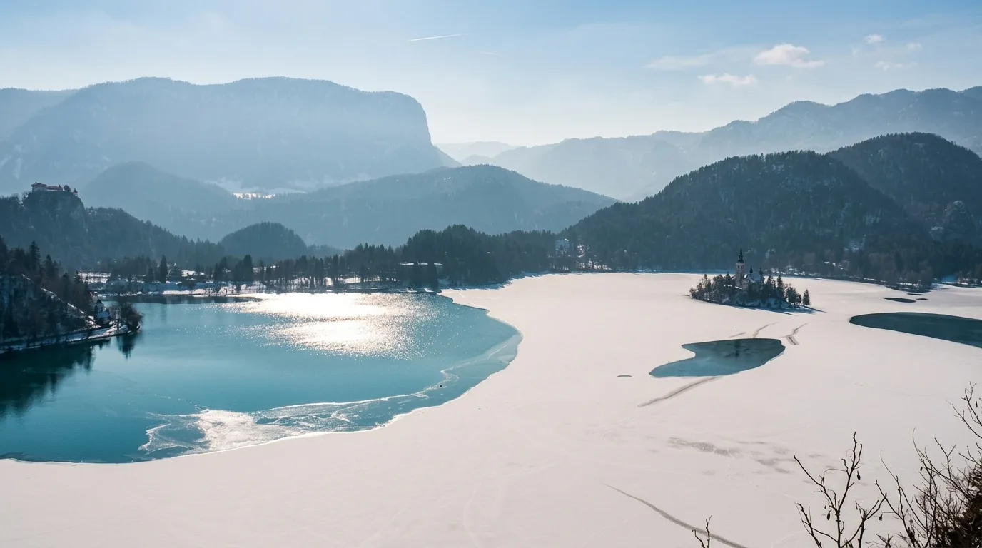 ブレッド湖（Lake Bled）