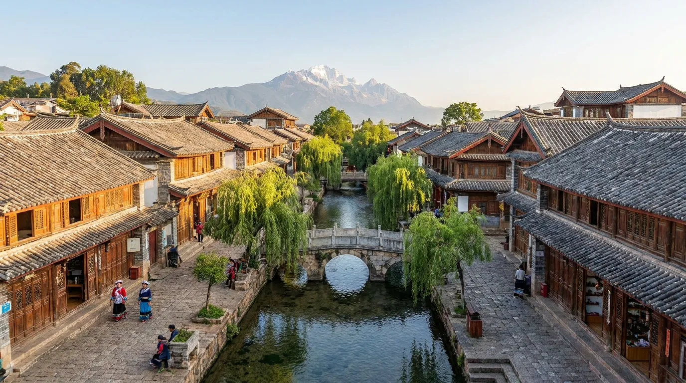 麗江古城（Old Town of Lijiang）