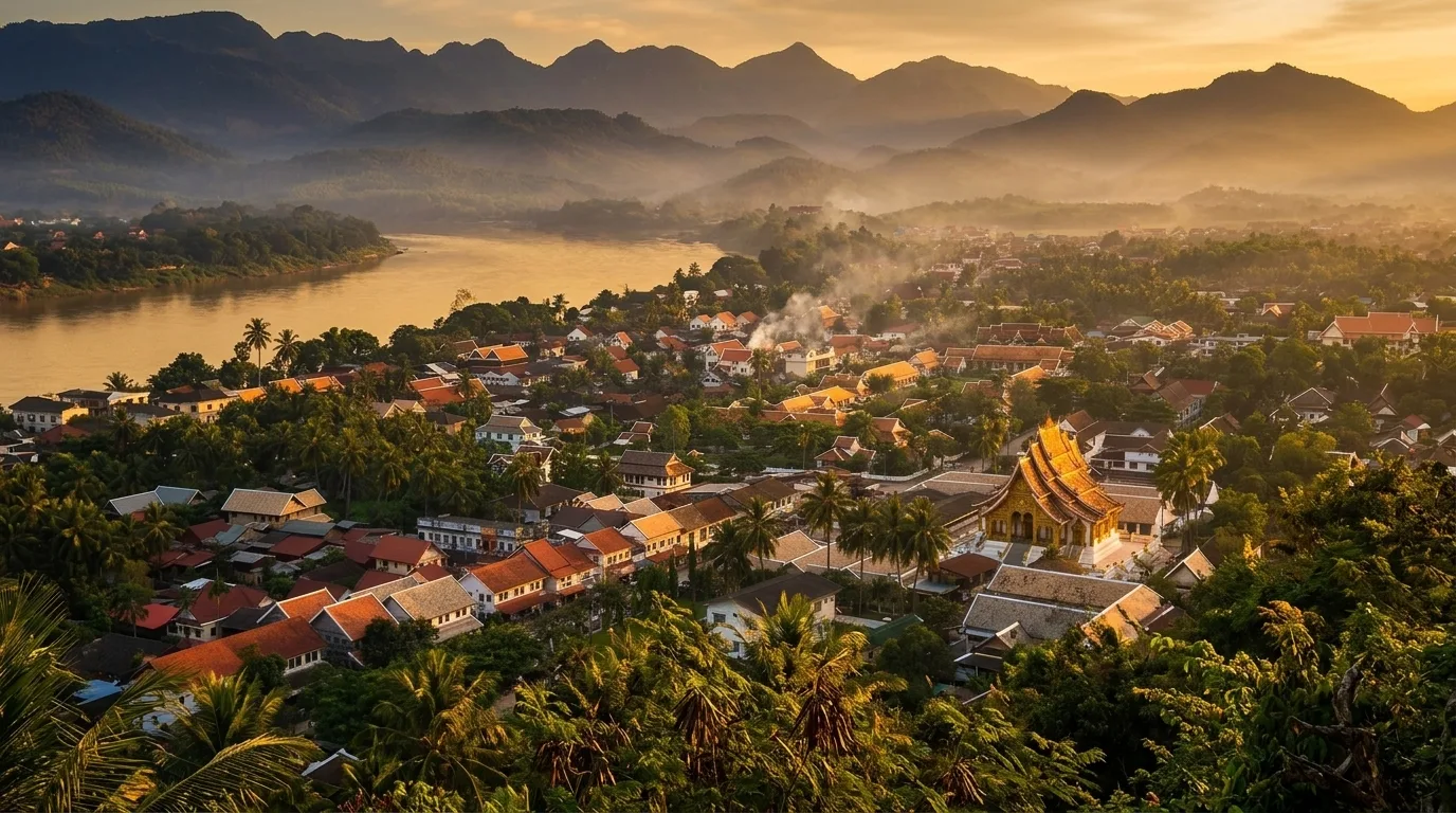 ルアンパバーン（Luang Prabang）