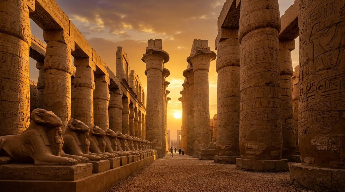 ルクソール（古代都市テーベ）（Ancient Thebes with its Necropolis）