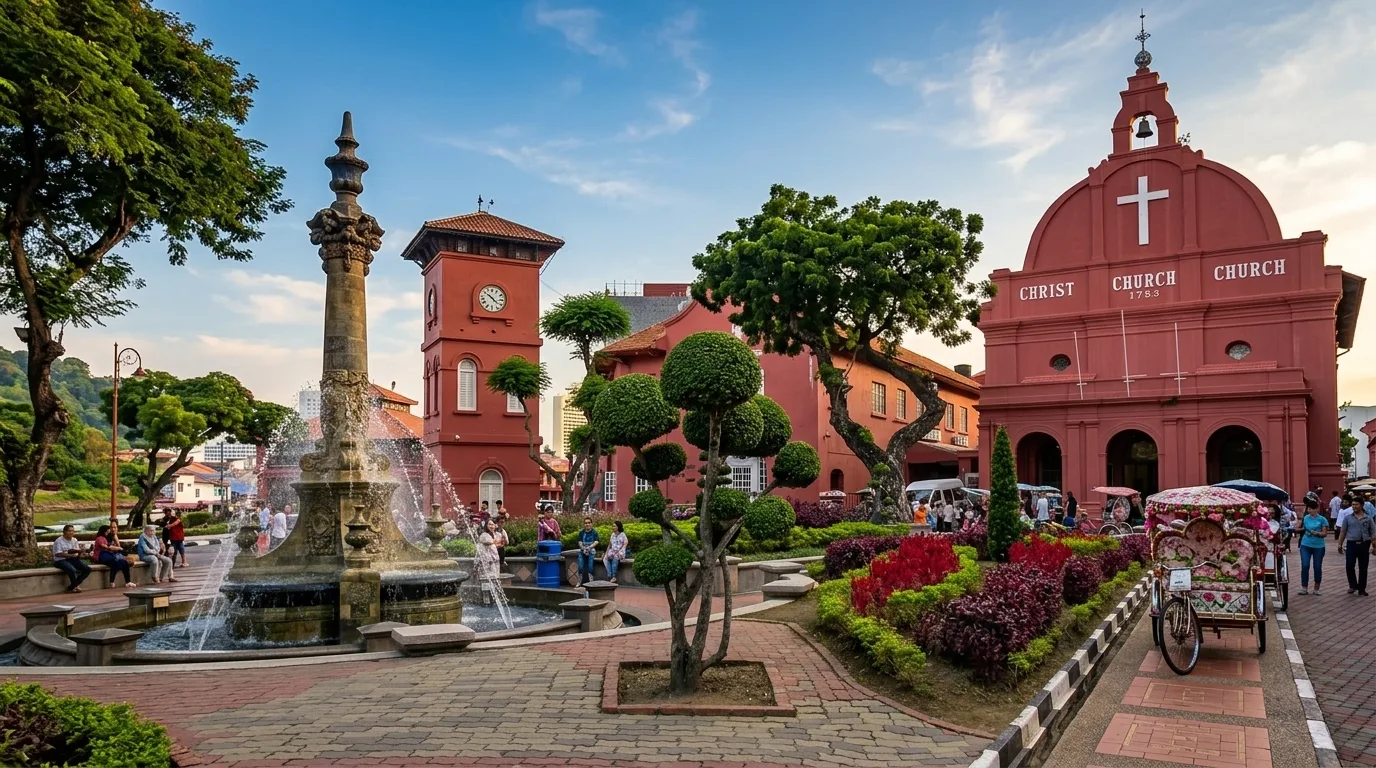 マラッカ（Melaka (Malacca)）