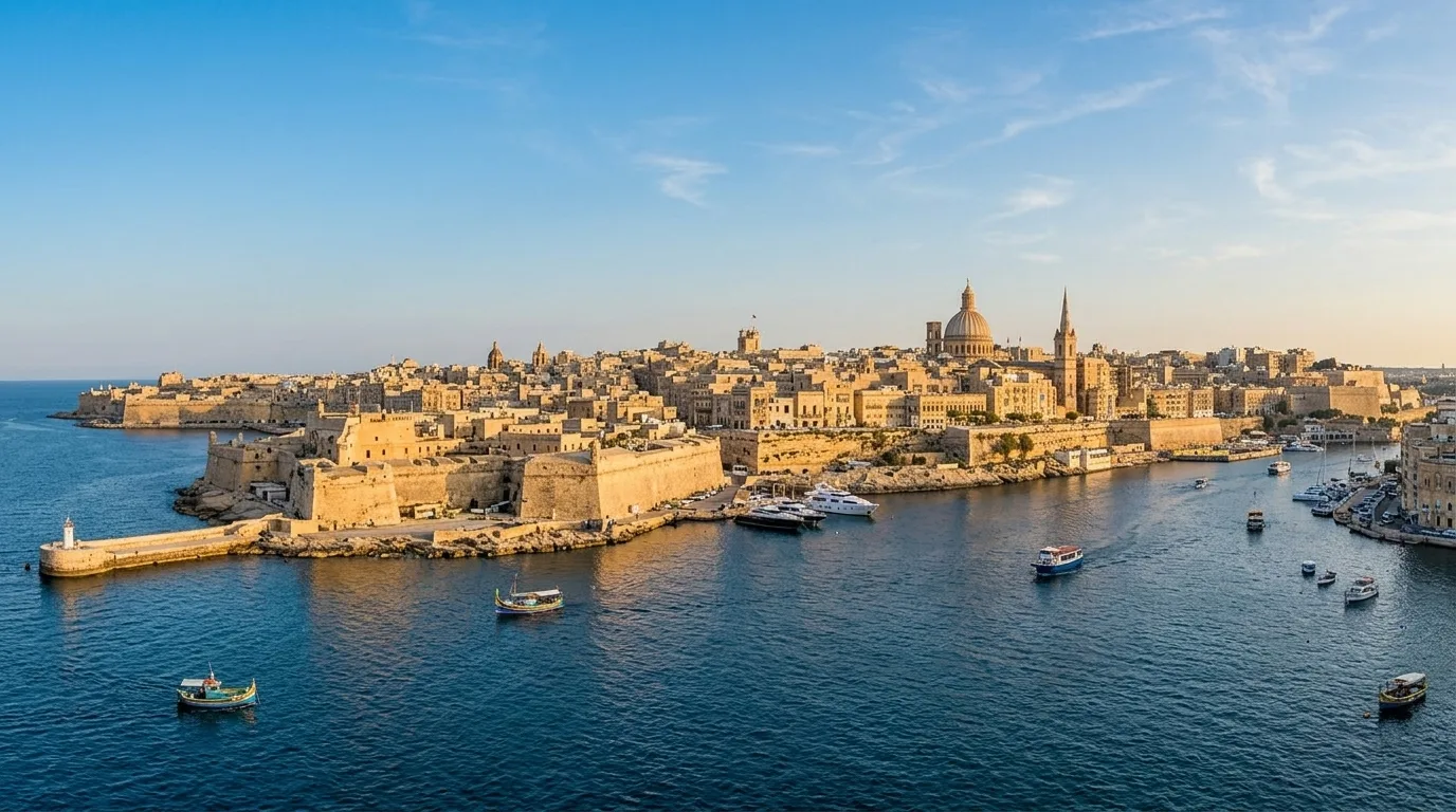 バレッタ旧市街（City of Valletta）