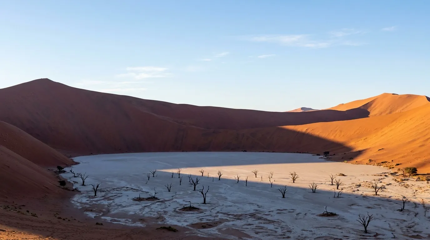 ナミブ砂漠（ソススフレイ）（Namib Sand Sea (Sossusvlei)）
