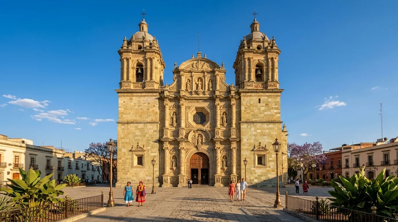 オアハカ歴史地区とモンテ・アルバン（Historic Centre of Oaxaca and Archaeological Site of Monte Albán）