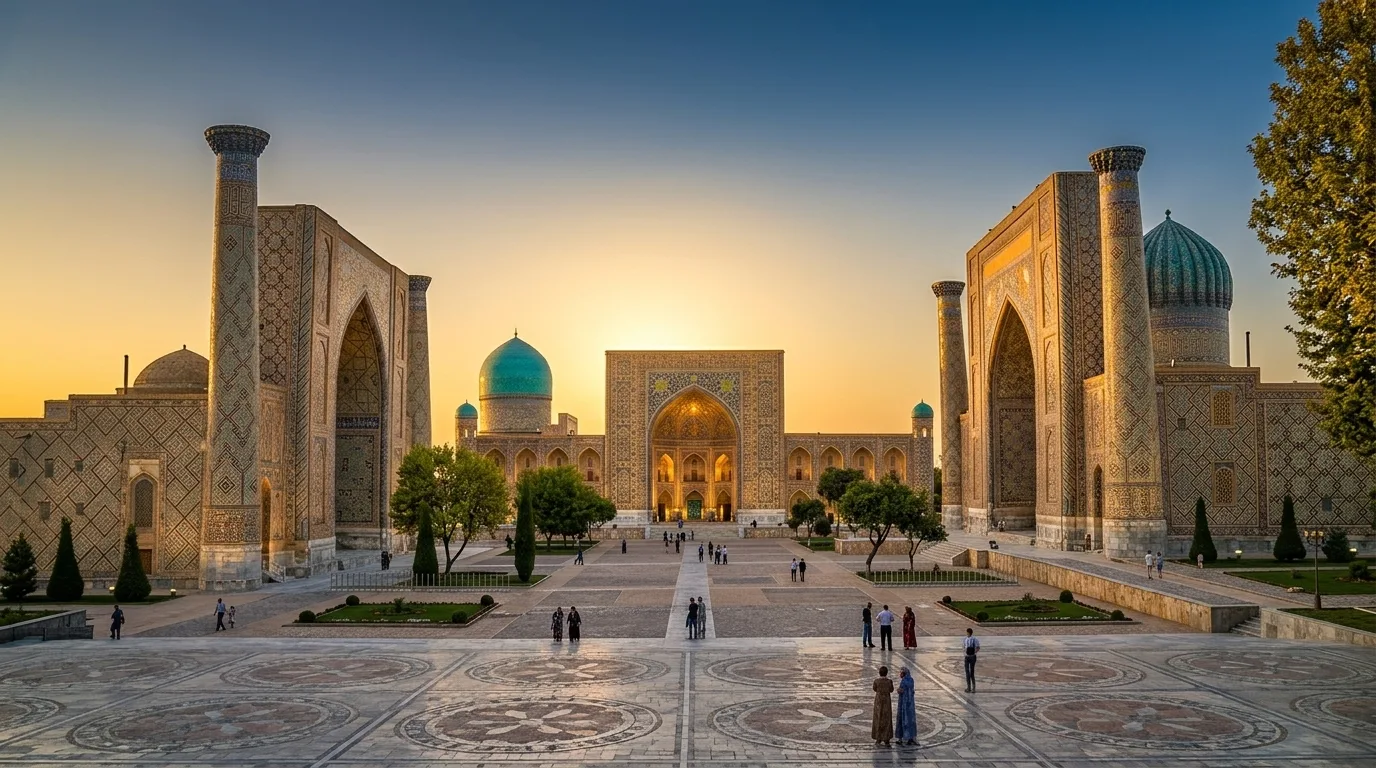 サマルカンド（Samarkand - Crossroad of Cultures）
