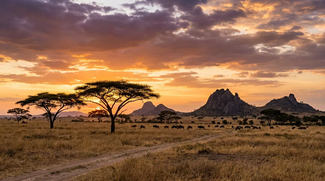 セレンゲティ国立公園（Serengeti National Park）