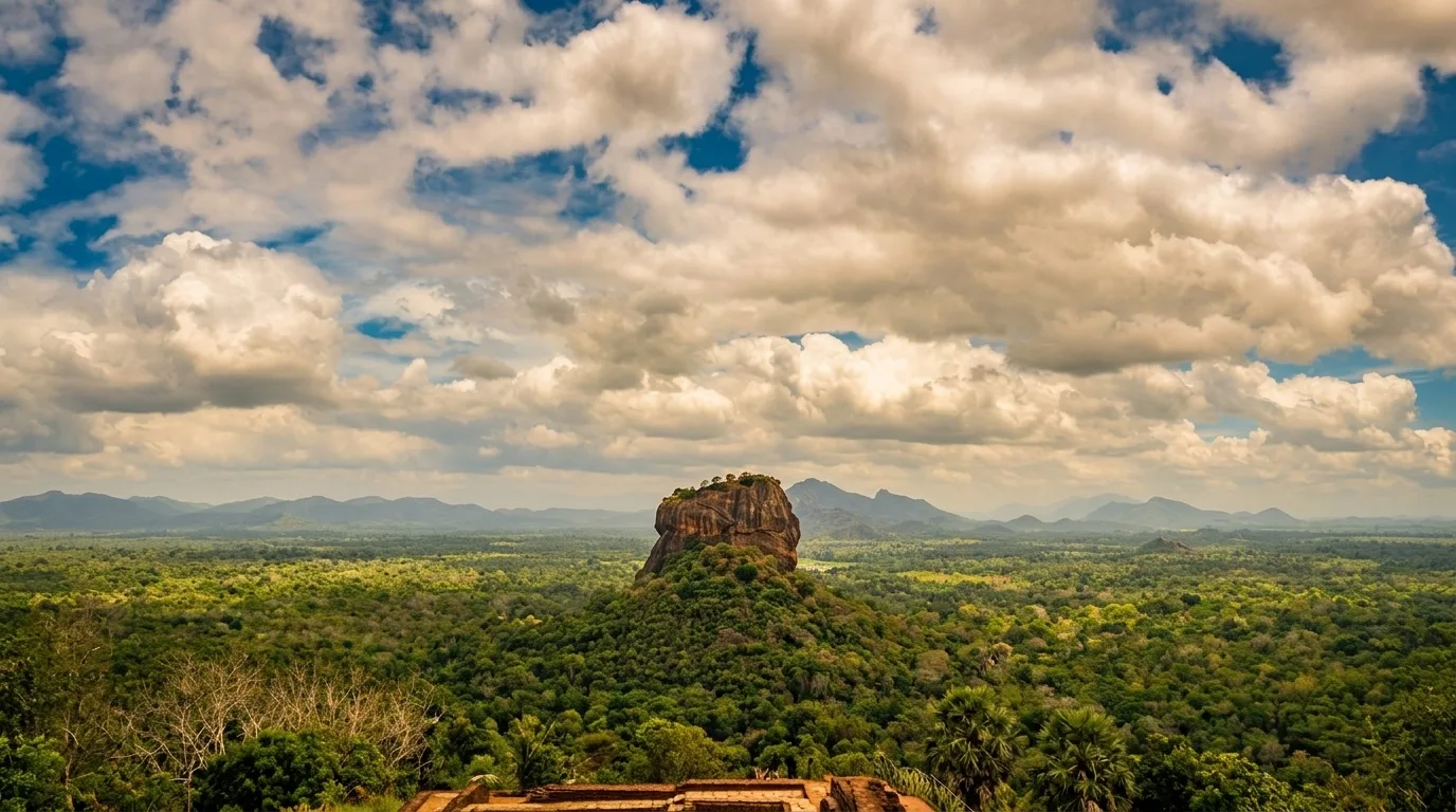 シーギリヤ（Ancient City of Sigiriya）