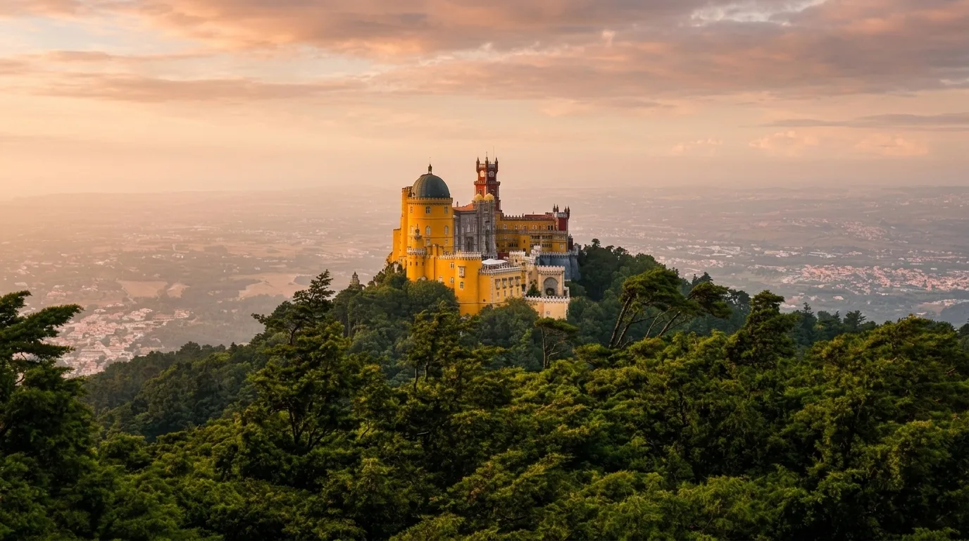 シントラの文化的景観（ペーナ宮殿）（Cultural Landscape of Sintra）