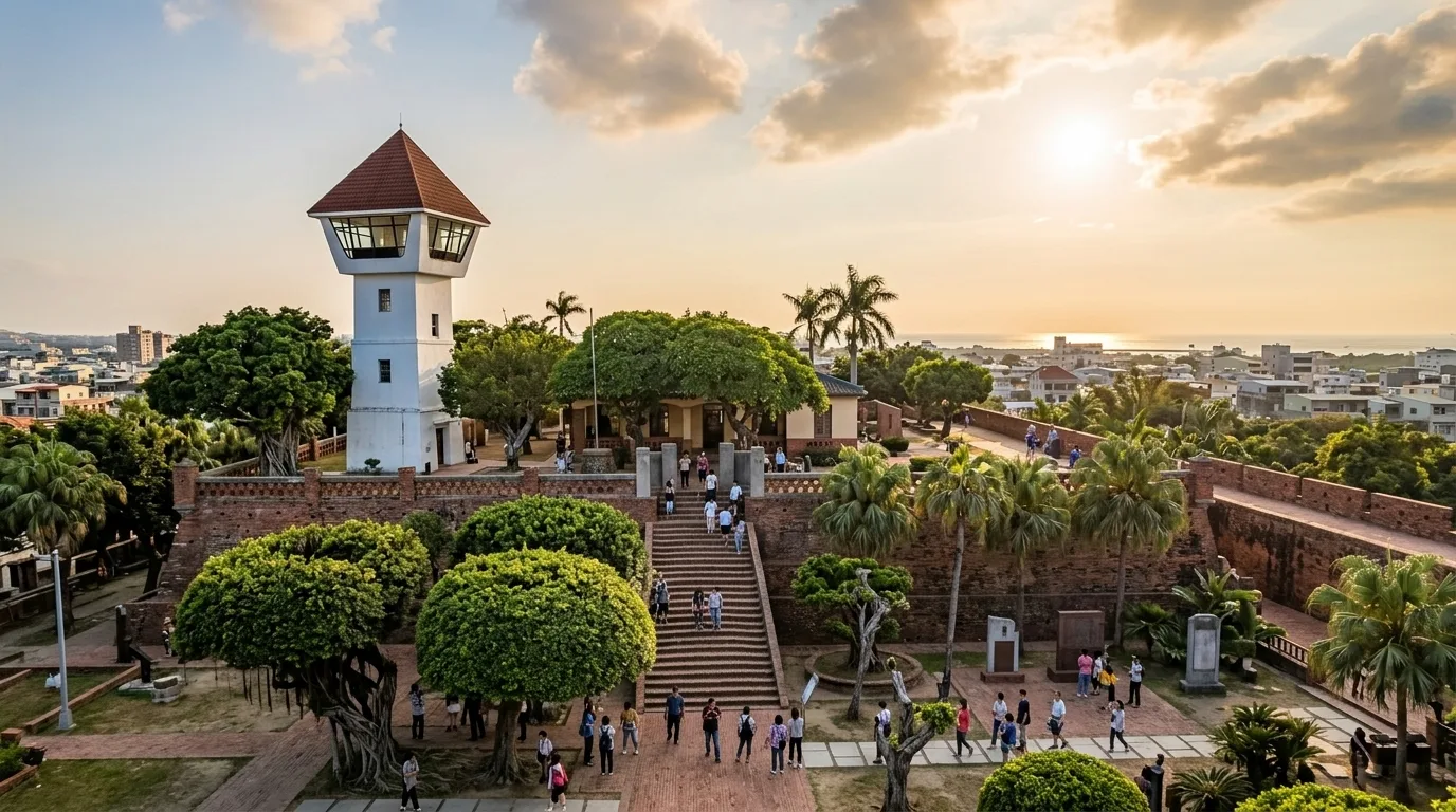 台南（安平・赤崁楼）（Tainan Historic District (Anping & Chihkan Tower)）