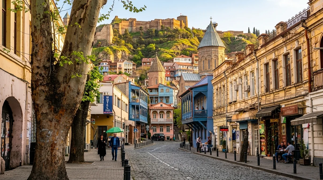 トビリシ旧市街（Old Town of Tbilisi）