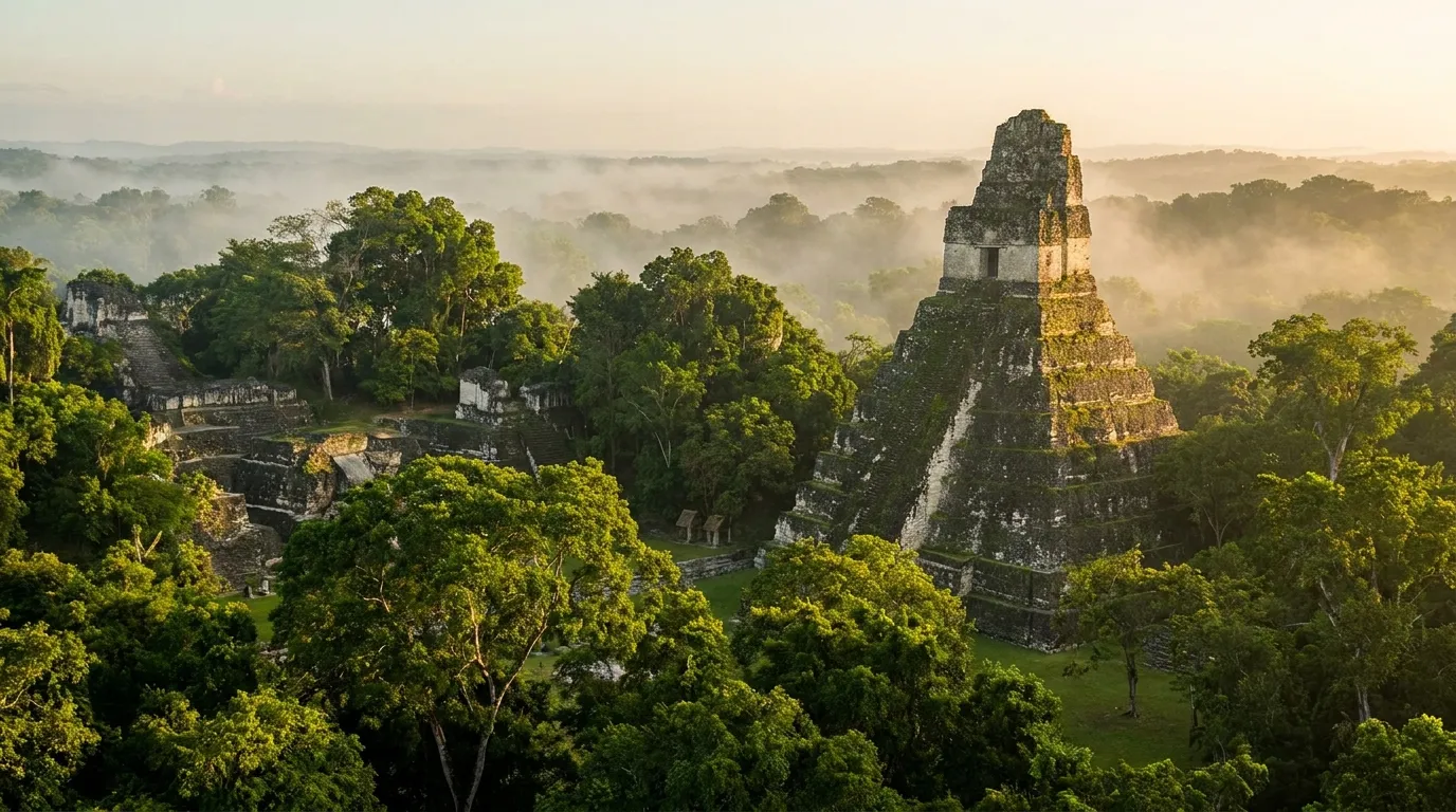 ティカル国立公園（Tikal National Park）