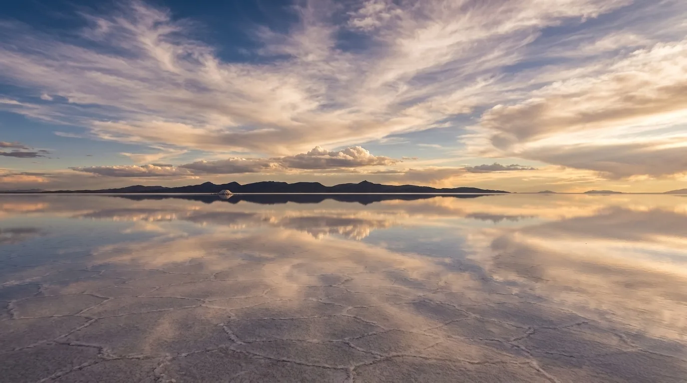 ウユニ塩湖（Salar de Uyuni）