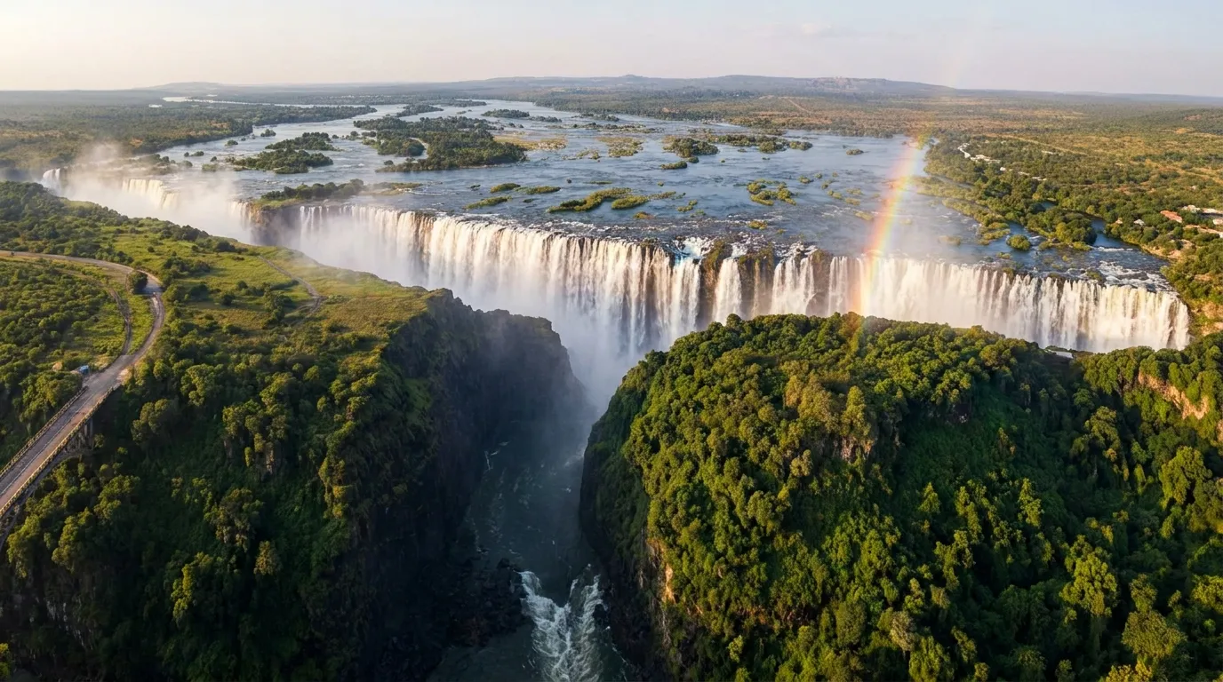 ビクトリアの滝（Victoria Falls）