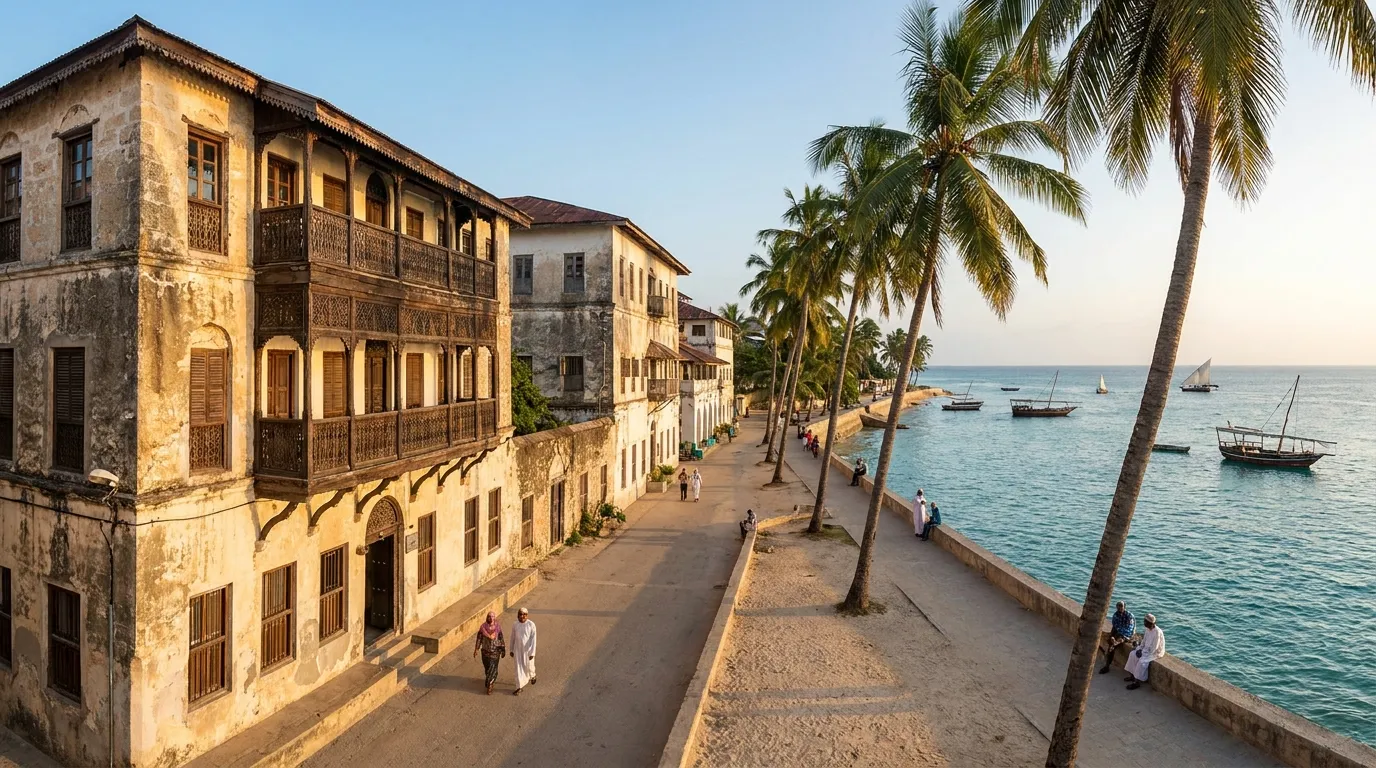 ザンジバル・ストーンタウン（Stone Town of Zanzibar）